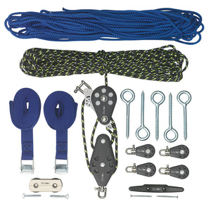 Barton Marine SkyDock Storage System 4 to 1 Reduction Up to 175 LBS 4-Point Lift [41201] - BuoyMart.com  Storage Barton Marine