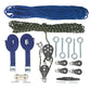 Barton Marine SkyDock Storage System 3 to 1 Reduction Up to 175 LBS 4-Point Lift [41200] - BuoyMart.com  Storage Barton Marine