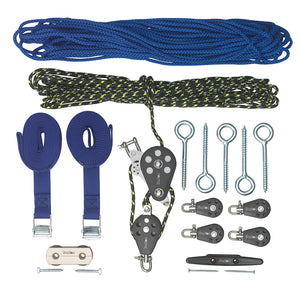 Barton Marine SkyDock Storage System 3 to 1 Reduction Up to 175 LBS 4-Point Lift [41200] - BuoyMart.com  Storage Barton Marine
