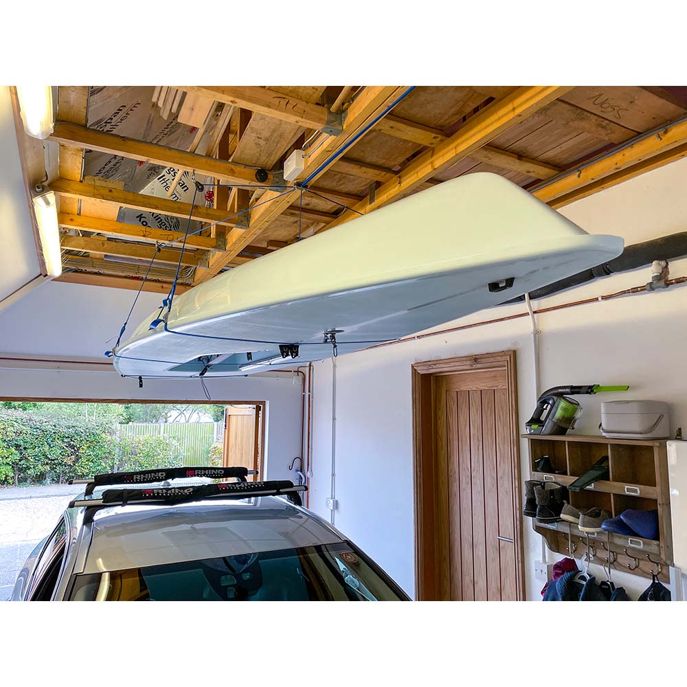 Barton Marine SkyDock Storage System 3 to 1 Reduction Up to 175 LBS 4-Point Lift [41200] - BuoyMart.com  Storage Barton Marine