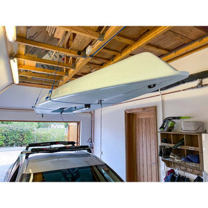Barton Marine SkyDock Storage System 3 to 1 Reduction Up to 175 LBS 4-Point Lift [41200] - BuoyMart.com  Storage Barton Marine
