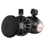 DS18 HYDRO 8" Marine Tower Speakers w/RGB LED Lights  Pro Audio Loudspeakers - Carbon Fiber [CF-X8PRO] DS18