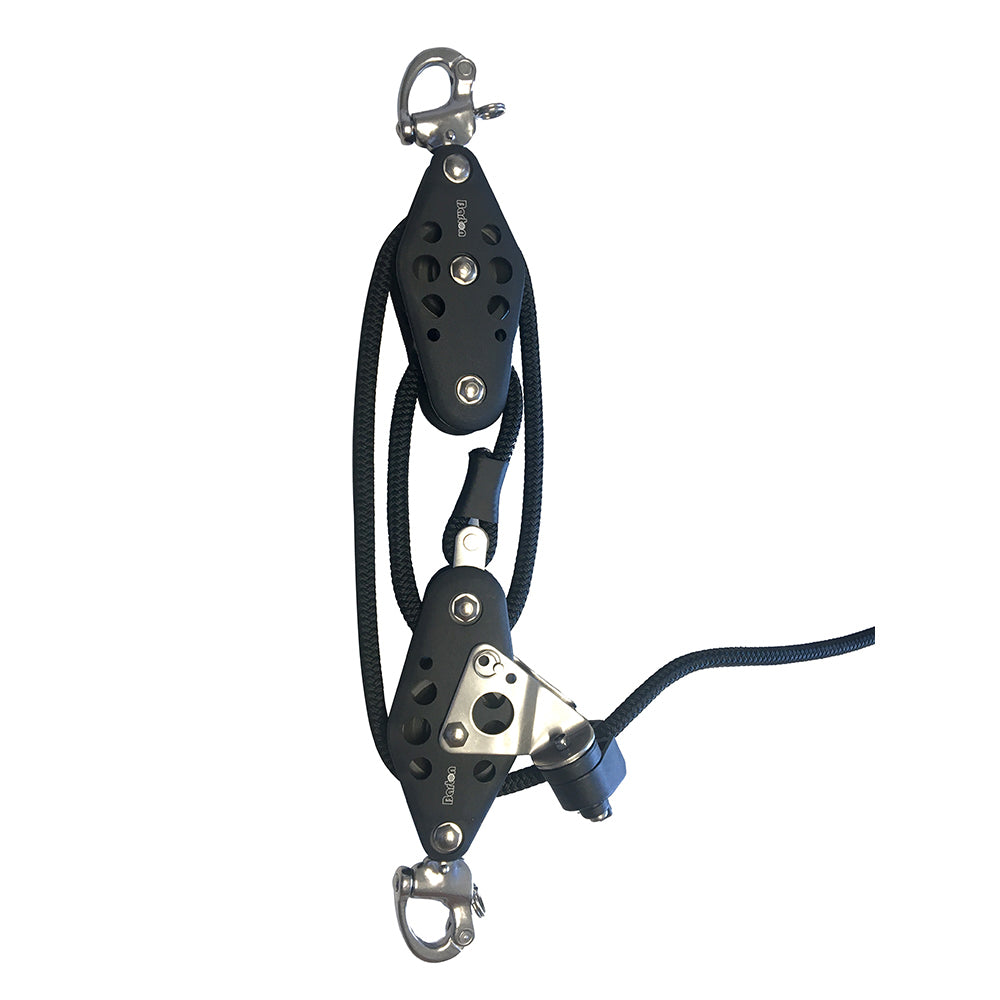 Barton Marine Size 5 Vang Tackle 4:1 [05900] - BuoyMart.com  Rigging Barton Marine