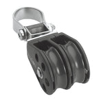 Barton Marine Size 2 Double Stanchion Lead Block [N02290] - BuoyMart.com  Blocks Barton Marine