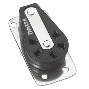 Barton Marine Size 2 Single Cheek Block [N02160] - BuoyMart.com  Blocks Barton Marine