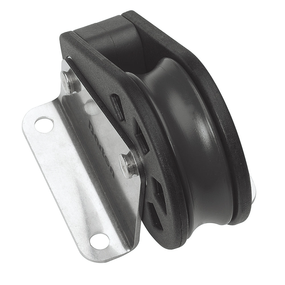 Barton Marine Size 2 Single Upright Block [N02150] - BuoyMart.com  Blocks Barton Marine