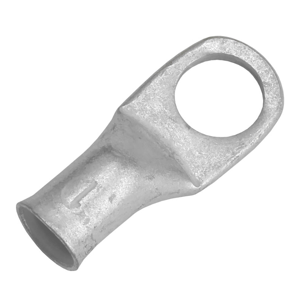 Pacer Tinned Lug 1 AWG - 1/2" Stud Size - 10 Pack [TAE1-12R-10] - BuoyMart.com  Terminals Pacer Group