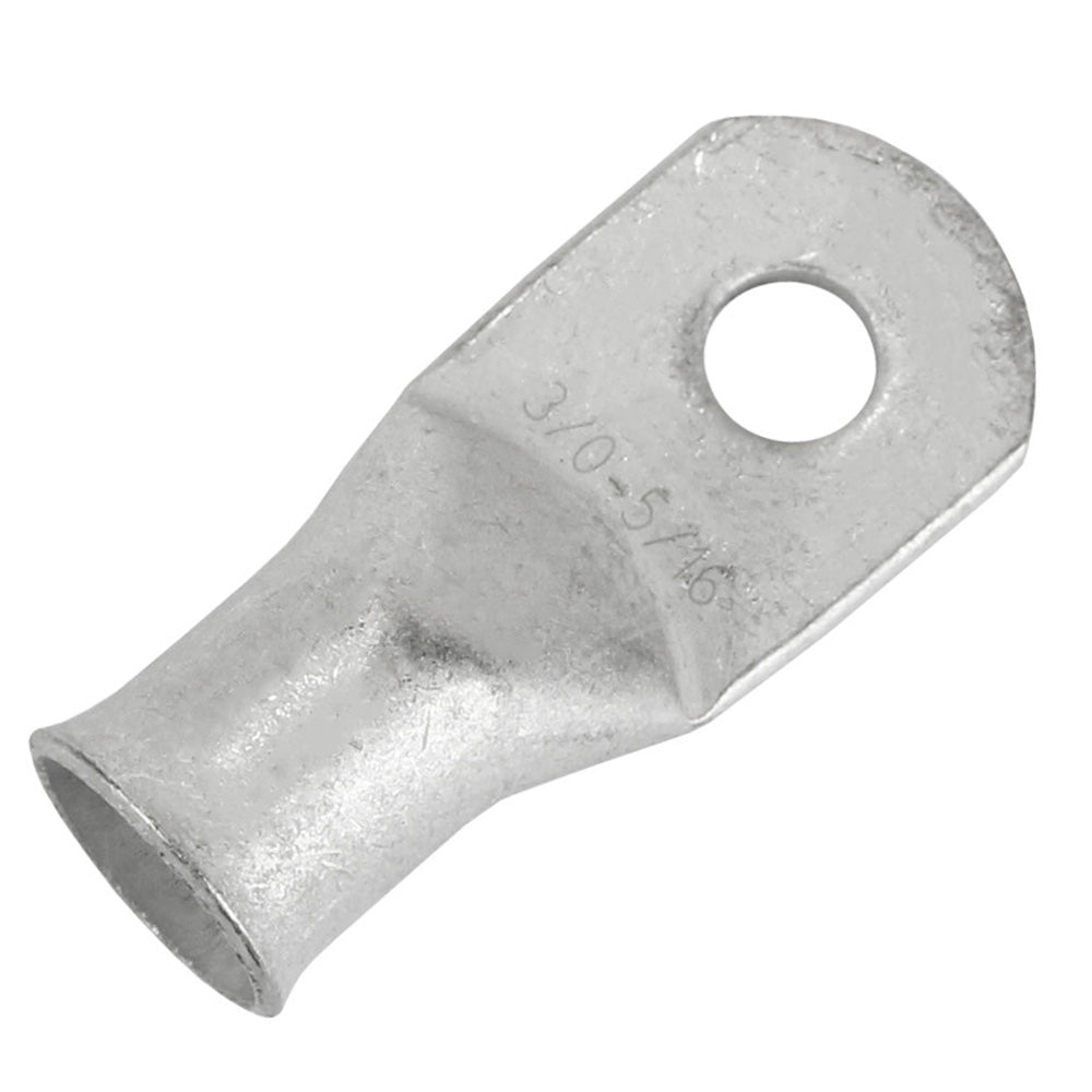Pacer Tinned Lug 3/0 AWG - 5/16" Stud Size - 10 Pack [TAE3/0-56R-10] - BuoyMart.com  Terminals Pacer Group