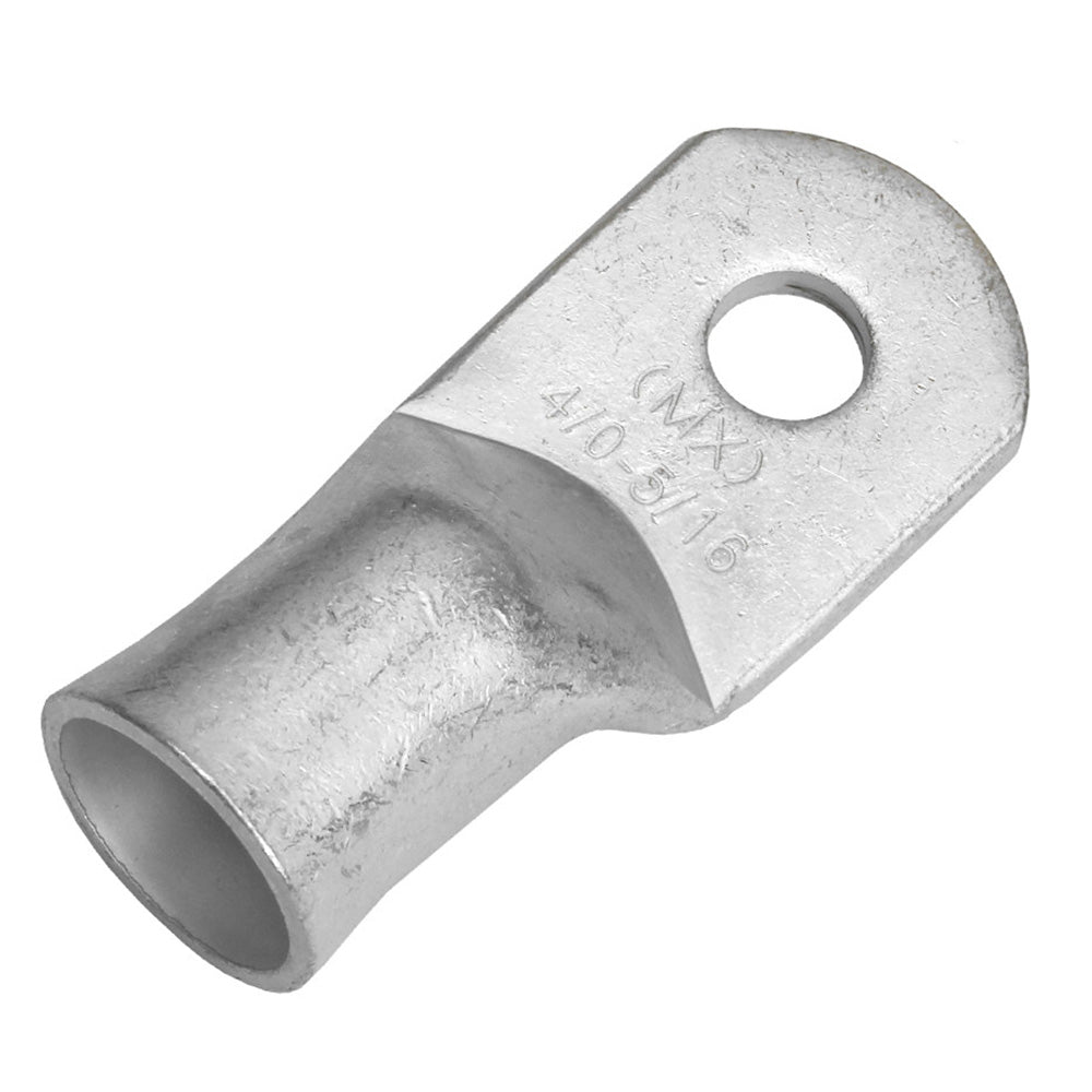 Pacer Tinned Lug 4/0 AWG - 5/16" Stud Size - 10 Pack [TAE4/0-56R-10] - BuoyMart.com  Terminals Pacer Group