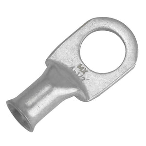 Pacer Tinned Lug 4 AWG - 1/2" Stud Size - 10 Pack [TAE4-12R-10] - BuoyMart.com  Terminals Pacer Group
