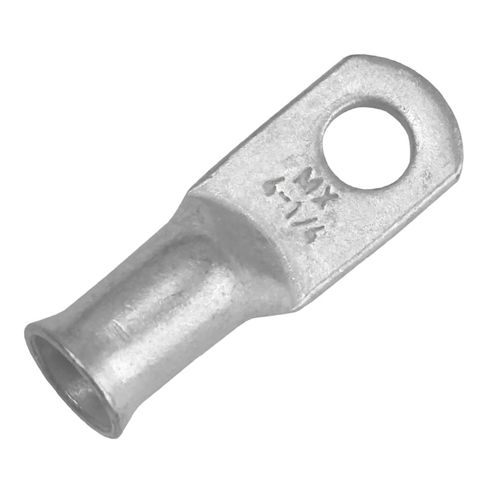 Pacer Tinned Lug 4 AWG - 1/4" Stud Size - 2 Pack [TAE4-14R-2] Pacer