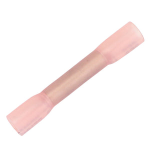 Pacer 22-18 AWG Heat Shrink Butt Connector - 25 Pack [TBSE18-25] - BuoyMart.com  Terminals Pacer Group