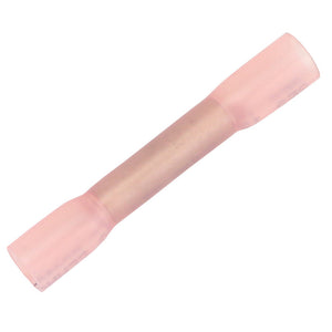 Pacer 22-18 AWG Heat Shrink Butt Connector - 100 Pack [TBSE18-100] - BuoyMart.com  Terminals Pacer Group