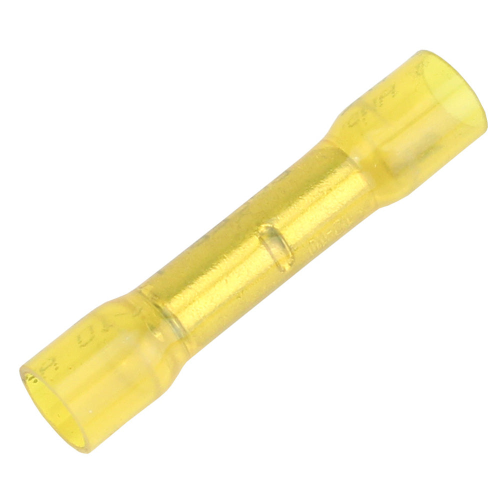 Pacer 12-10 AWG Heat Shrink Butt Connector - 25 Pack [TBSE10-25] - BuoyMart.com  Terminals Pacer Group