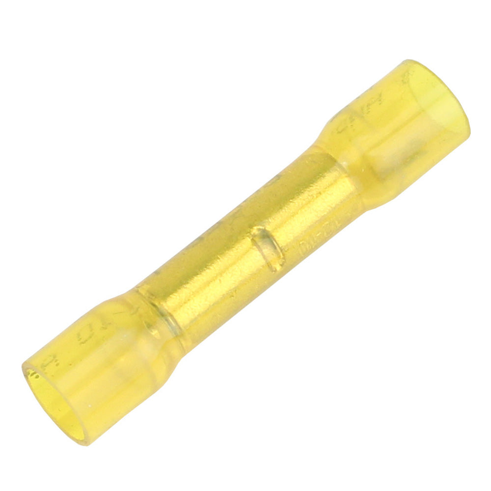 Pacer 12-10 AWG Heat Shrink Butt Connector - 100 Pack [TBSE10-100] - BuoyMart.com  Busbars, Connectors & Insulators Pacer Group
