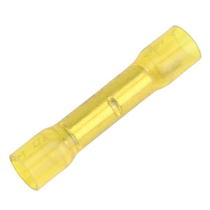 Pacer 12-10 AWG Heat Shrink Butt Connector - 100 Pack [TBSE10-100] - BuoyMart.com  Busbars, Connectors & Insulators Pacer Group