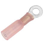 Pacer 22-18 AWG Heat Shrink Ring Terminal - #8 Stud Size - 100 Pack [TE18-8R-100] - BuoyMart.com  Terminals Pacer Group
