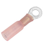 Pacer 22-18 AWG Heat Shrink Ring Terminal - #10 Stud Size - 100 Pack [TE18-10R-100] - BuoyMart.com  Terminals Pacer Group