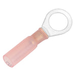 Pacer 22-18 AWG Heat Shrink Ring Terminal - 5/16" Stud Size - 100 Pack [TE18-56R-100] - BuoyMart.com  Terminals Pacer Group