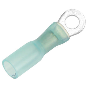 Pacer 16-14 AWG Heat Shrink Ring Terminal - #8 Stud Size - 25 Pack [TE14-8R-25] - BuoyMart.com  Terminals Pacer Group
