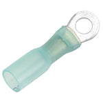Pacer 16-14 AWG Heat Shrink Ring Terminal - #8 Stud Size - 100 Pack [TE14-8R-100] - BuoyMart.com  Terminals Pacer Group