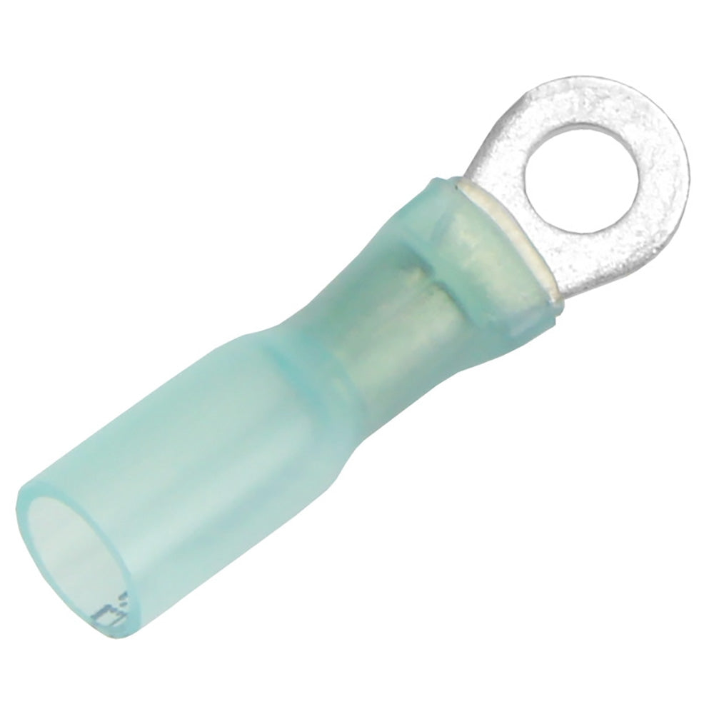 Pacer 16-14 AWG Heat Shrink Ring Terminal - #8 Stud Size - 100 Pack [TE14-8R-100] - BuoyMart.com  Terminals Pacer Group