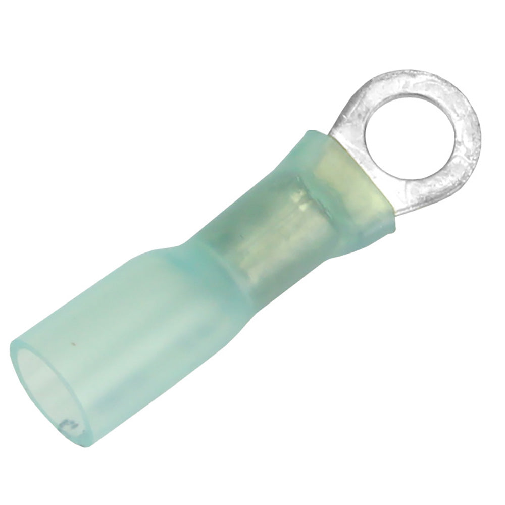 Pacer 16-14 AWG Heat Shrink Ring Terminal - #10 Stud Size - 3 Pack [TE14-10R-3] Pacer