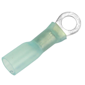 Pacer 16-14 AWG Heat Shrink Ring Terminal - #10 Stud Size - 3 Pack [TE14-10R-3] Pacer