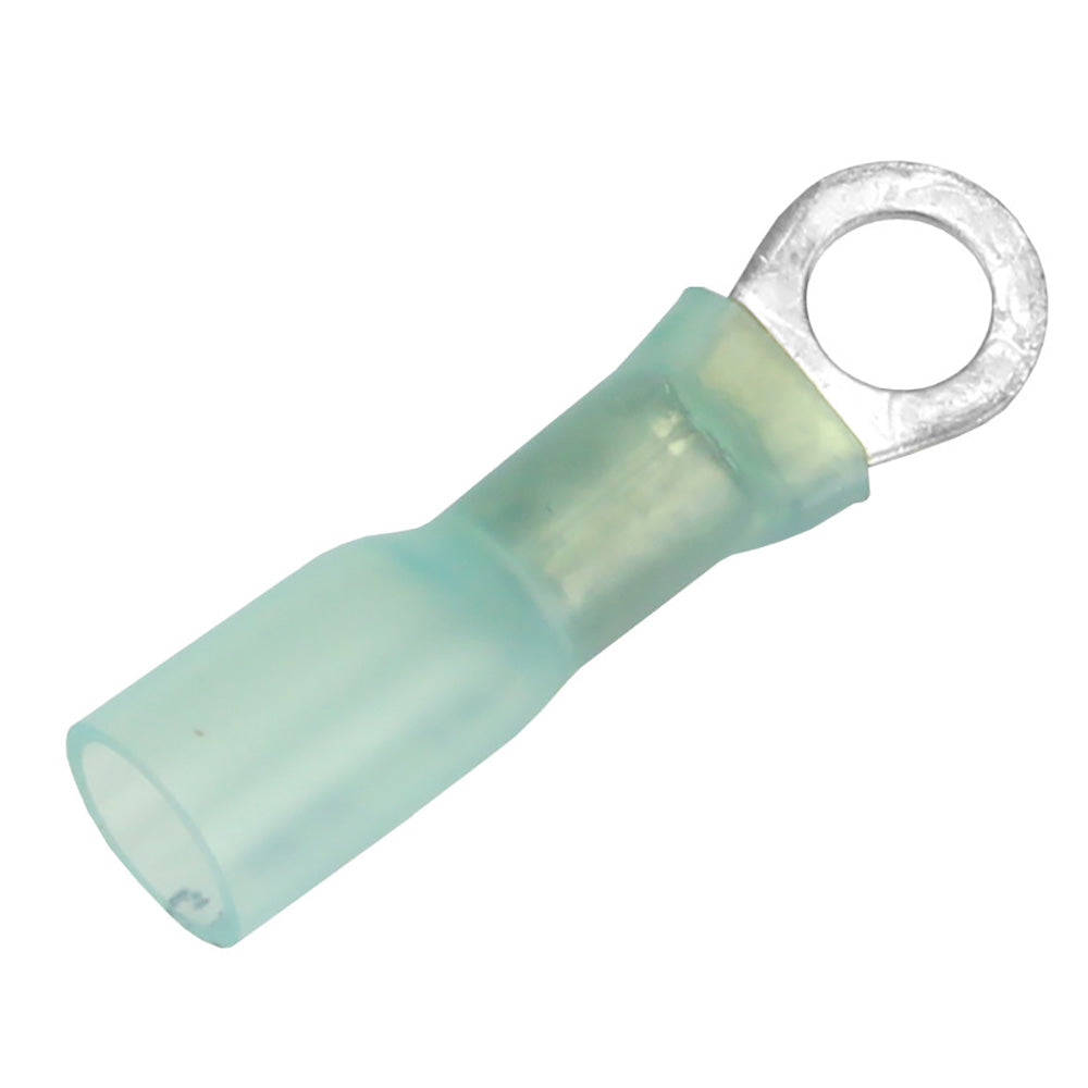 Pacer 16-14 AWG Heat Shrink Ring Terminal - #10 Stud Size - 25 Pack [TE14-10R-25] - BuoyMart.com  Terminals Pacer Group