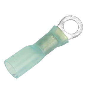 Pacer 16-14 AWG Heat Shrink Ring Terminal - #10 Stud Size - 100 Pack [TE14-10R-100] - BuoyMart.com  Busbars, Connectors & Insulators Pacer Group