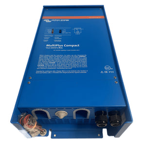 Victron MultiPlus Compact 12/2000/80-150 120V VE.Bus UL Approved [CMP122200102] - BuoyMart.com  Charger/Inverter Combos Victron Energy