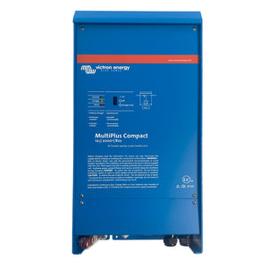 Victron MultiPlus Compact 12/2000/80-150 120V VE.Bus UL Approved [CMP122200102] - BuoyMart.com  Charger/Inverter Combos Victron Energy