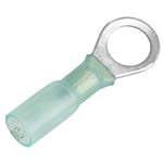 Pacer 16-14 AWG Heat Shrink Ring Terminal - 5/16" Stud Size - 25 Pack [TE14-56R-25] - BuoyMart.com  Terminals Pacer Group