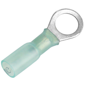 Pacer 16-14 AWG Heat Shrink Ring Terminal - 5/16" Stud Size - 100 Pack [TE14-56R-100] - BuoyMart.com  Terminals Pacer Group