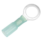 Pacer 16-14 AWG Heat Shrink Ring Terminal - 3/8" Stud Size - 25 Pack [TE14-38R-25] - BuoyMart.com  Terminals Pacer Group