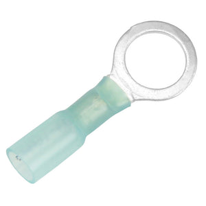 Pacer 16-14 AWG Heat Shrink Ring Terminal - 3/8" Stud Size - 100 Pack [TE14-38R-100] - BuoyMart.com  Terminals Pacer Group