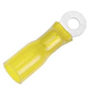 Pacer 12-10 AWG Heat Shrink Ring Terminal - #10 Stud Size - 100 Pack [TE10-10R-100] - BuoyMart.com  Terminals Pacer Group