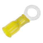 Pacer 12-10 AWG Heat Shrink Ring Terminal - 5/16" Stud Size - 25 Pack [TE10-56R-25] - BuoyMart.com  Terminals Pacer Group