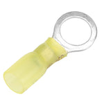 Pacer 12-10 AWG Heat Shrink Ring Terminal - 3/8" Stud Size - 25 Pack [TE10-38R-25] - BuoyMart.com  Terminals Pacer Group