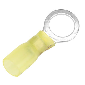 Pacer 12-10 AWG Heat Shrink Ring Terminal - 3/8" Stud Size - 25 Pack [TE10-38R-25] - BuoyMart.com  Terminals Pacer Group