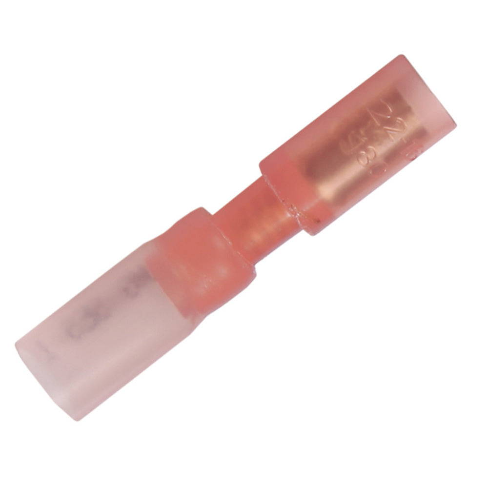 Pacer 22-18 AWG Heat Shrink Female Bullet Terminal - 25 Pack [TBRE18-156-25] - BuoyMart.com  Terminals Pacer Group