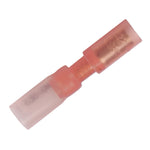 Pacer 22-18 AWG Heat Shrink Female Bullet Terminal - 100 Pack [TBRE18-156-100] - BuoyMart.com  Terminals Pacer Group