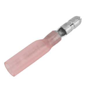 Pacer 22-18 AWG Heat Shrink Male Bullet Terminal - 100 Pack [TBPE18-156-100] - BuoyMart.com  Terminals Pacer Group