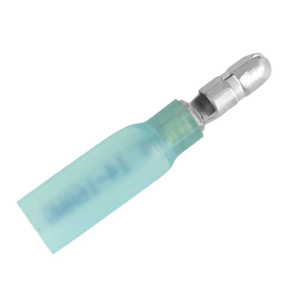 Pacer 16-14 AWG Heat Shrink Male Bullet Terminal - 100 Pack [TBPE14-156-100] - BuoyMart.com  Terminals Pacer Group