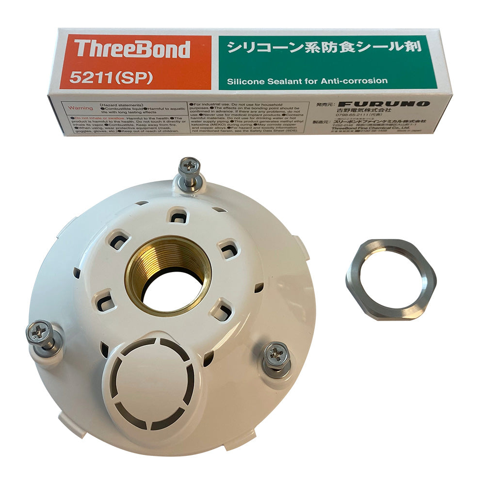 Furuno Pole Mount f/SCX20  SCX21 Satellite Compass [001-554-920-00] - BuoyMart.com  Accessories Furuno