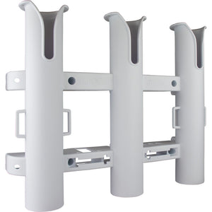 Sea-Dog Triple Threat Three Pole Rod Holder - White [325032-1] - BuoyMart.com  Rod Holders Sea-Dog