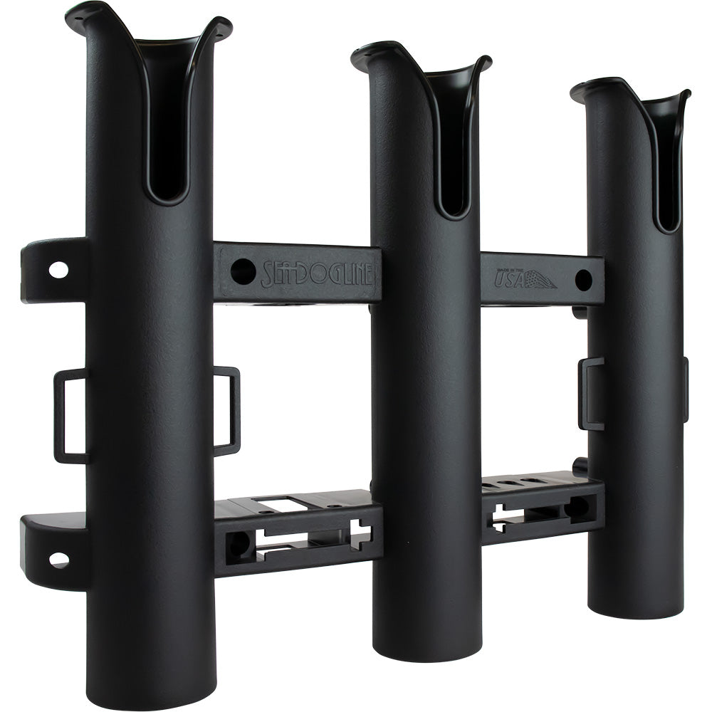 Sea-Dog Triple Threat Three Pole Rod Holder - Black [325033-1] - BuoyMart.com  Rod Holders Sea-Dog
