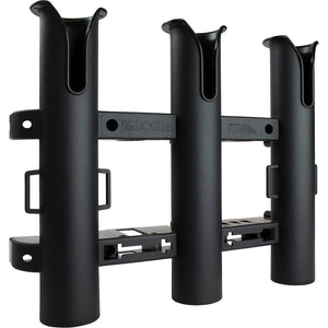Sea-Dog Triple Threat Three Pole Rod Holder - Black [325033-1] - BuoyMart.com  Rod Holders Sea-Dog
