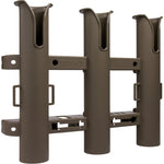 Sea-Dog Triple Threat Three Pole Rod Holder - Flat Dark Earth [325034-1] - BuoyMart.com  Rod Holders Sea-Dog