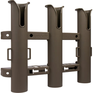 Sea-Dog Triple Threat Three Pole Rod Holder - Flat Dark Earth [325034-1] - BuoyMart.com  Rod Holders Sea-Dog